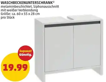 PENNY WASCHBECKENUNTERSCHRANK Angebot