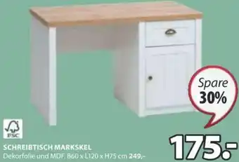 JYSK SCHREIBTISCH MARKSKEL Angebot