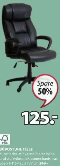 JYSK BÜROSTUHL TJELE Angebot