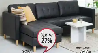 JYSK SOFA MIT CHAISELONGUE FALSLEV Angebot
