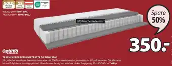 JYSK TASCHENFEDERKERNMATRATZE OPTIMO S200 Angebot