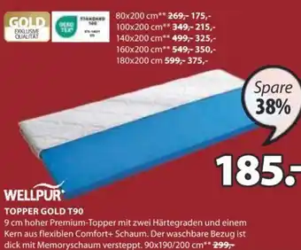 JYSK TOPPER GOLD T90 Angebot