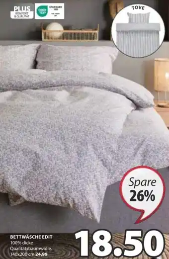 JYSK BETTWÄSCHE EDIT Angebot
