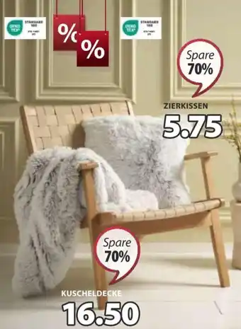 JYSK ZIERKISSEN LOTUS Angebot