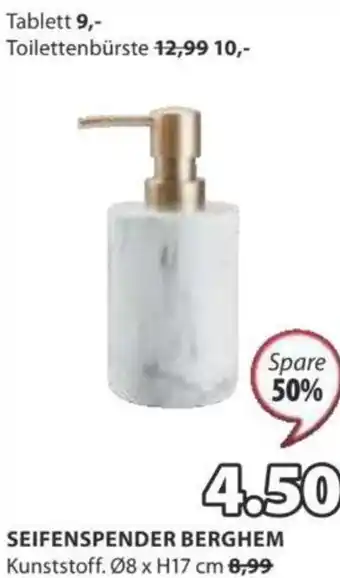 JYSK SEIFENSPENDER BERGHEM Angebot