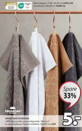 JYSK HANDTUCH STIDSVIG Angebot