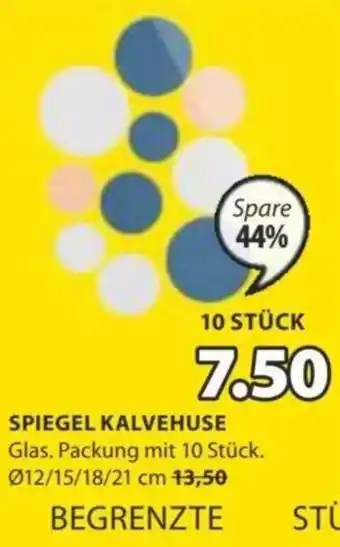JYSK SPIEGEL KALVEHUSE Angebot