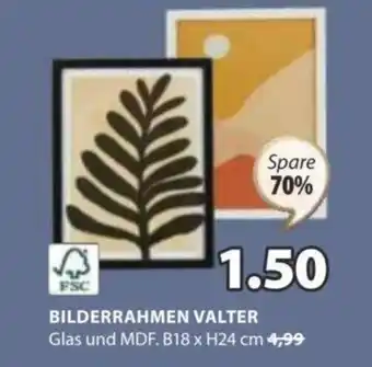 JYSK BILDERRAHMEN VALTER Angebot