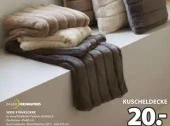 JYSK KUSCHELDECKE Angebot