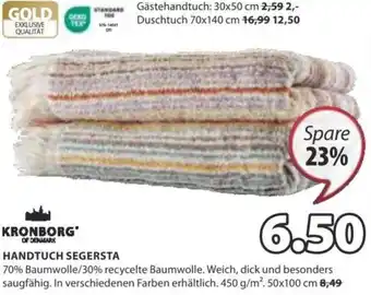 JYSK HANDTUCH SEGERSTA Angebot