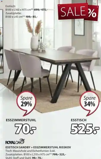 JYSK ESSTISCH Angebot