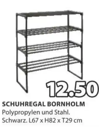 JYSK SCHUHREGAL BORNHOLM Angebot