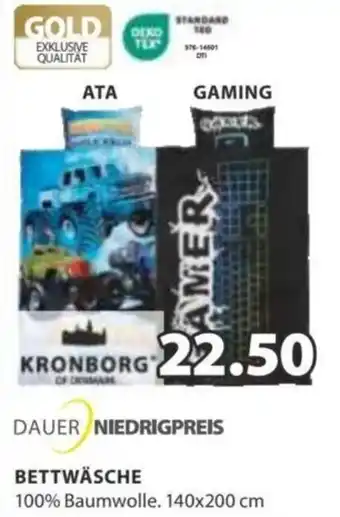 JYSK BETTWÄSCHE Angebot