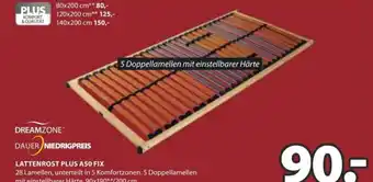 JYSK LATTENROST PLUS A50 FIX Angebot