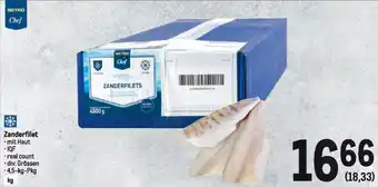 Metro Zanderfilet Angebot