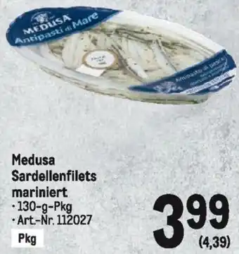 Metro Medusa Sardellenfilets mariniert Angebot