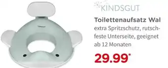 BabyOne Toilettenaufsatz Wal Angebot