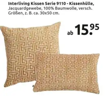 Möbel Ludwig Interliving Kissen Serie 9110 Angebot