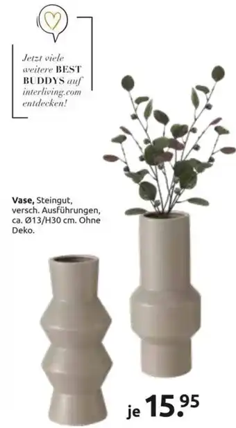 Möbel Ludwig Vase, Angebot