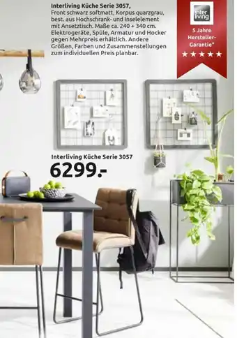 Möbel Ludwig Interliving Küche Serie 3057 Angebot