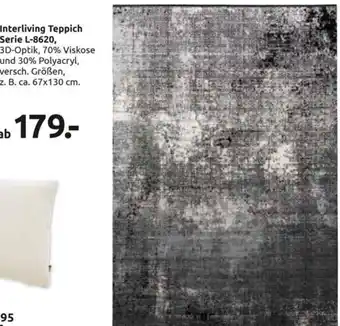 Möbel Ludwig Interliving Teppich Serie L-8620 Angebot