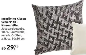 Interliving Kissen Serie 9110-Kissenhülle