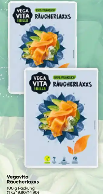 Billa VEGA VITA RÄUCHERLAXXS Angebot