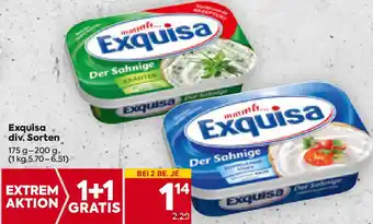 Billa Exquisa div. Sorten Angebot