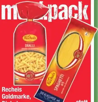 Maximarkt Goldmarke teigwaren Angebot