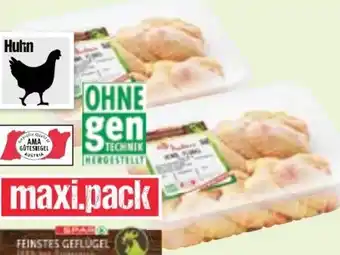 Maximarkt Feinstes geflügel hendl-flügerl Angebot