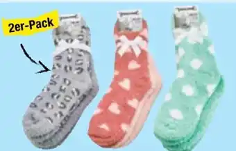 Maximarkt Damen kuschelsocken Angebot