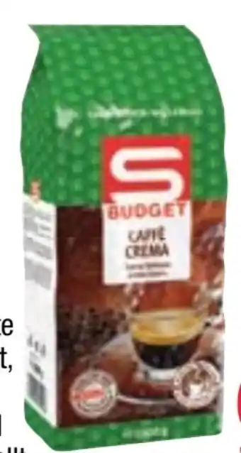 Maximarkt Caffe crema Angebot