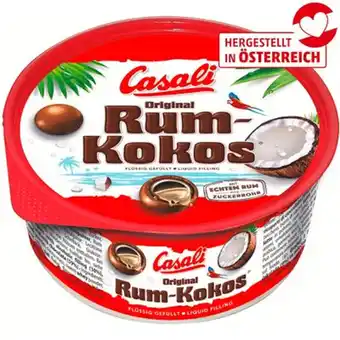 PENNY Casali rum-kokos od. black & white dose penny 300 gramm 1 dose Angebot