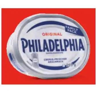 Hofer Philadelphia natur hofer 265 gramm 1 becher Angebot