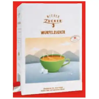 Hofer Wiener zucker wiener würfelzucker hofer 1 kilogramm 1 packung Angebot