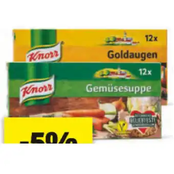 Hofer Knorr suppenwürfel hofer 12 stück 1 packung Angebot