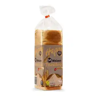 Hofer Happy harvest toastbrot hofer 500 gramm 1 packung Angebot
