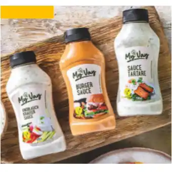 Hofer Myvay vegane saucen versch. sorten hofer 300 milliliter 1 stück Angebot