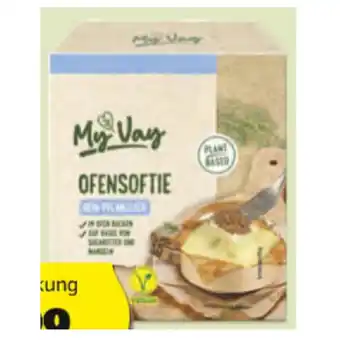 Hofer Myvay ofensoftie hofer 150 gramm 1 packung Angebot