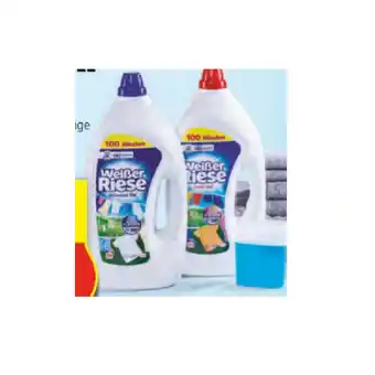 Hofer Weißer riese waschmittel gel/pulver/caps versch. sorten hofer 1 packung Angebot