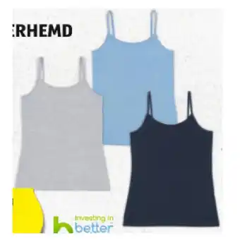 Hofer Up 2 fashion basics damen-unterhemd versch. farben und modelle hofer 3 stück 1 packung Angebot