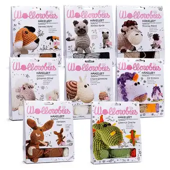 Hofer Wollowbies häkelset versch. sets hofer 1 set Angebot
