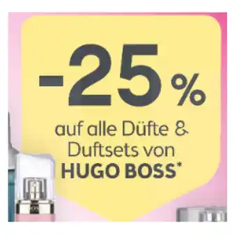 Bipa 25% auf alle düfte & duftsets von hugo boss bipa Angebot