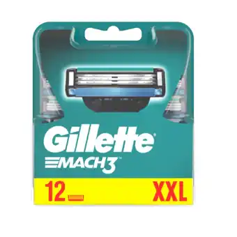 Bipa Gillette mach3 rasierklingen bipa 12 stück 1 packung Angebot