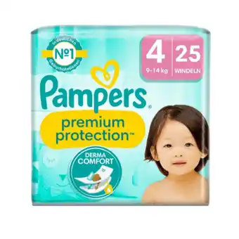 Bipa Pampers premium protection windeln single pack größen 3-6 div. sorten bipa 1 packung Angebot