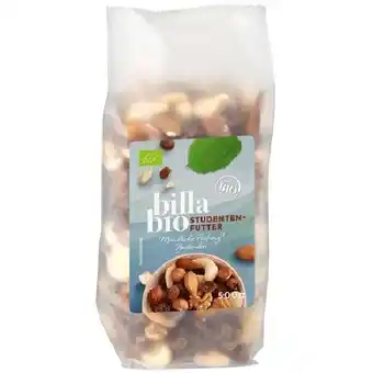 Bipa Billa bio studentenfutter bipa 500 gramm 1 packung Angebot