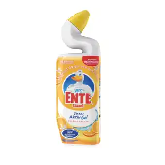 Bipa Wc ente total aktiv gel div. sorten bipa 750 milliliter 1 flasche Angebot