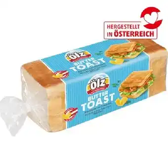 PENNY Ölz buttertoast penny 500 gramm 1 packung Angebot