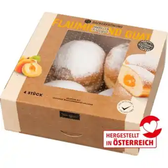 PENNY Bäckerkrönung marillenkrapfen penny 4 stück 1 packung Angebot