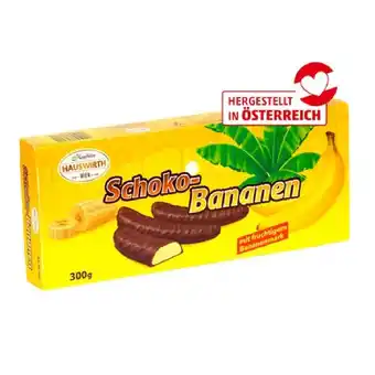 PENNY Hauswirth schokobananen od. inländer rum kokos-kugeln penny 1 packung Angebot